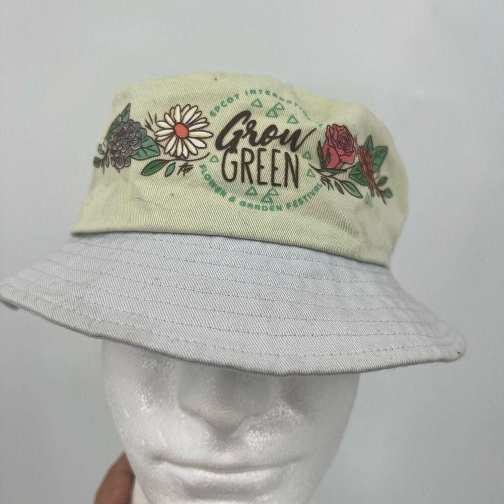 Disney Women's Green and Blue Hat